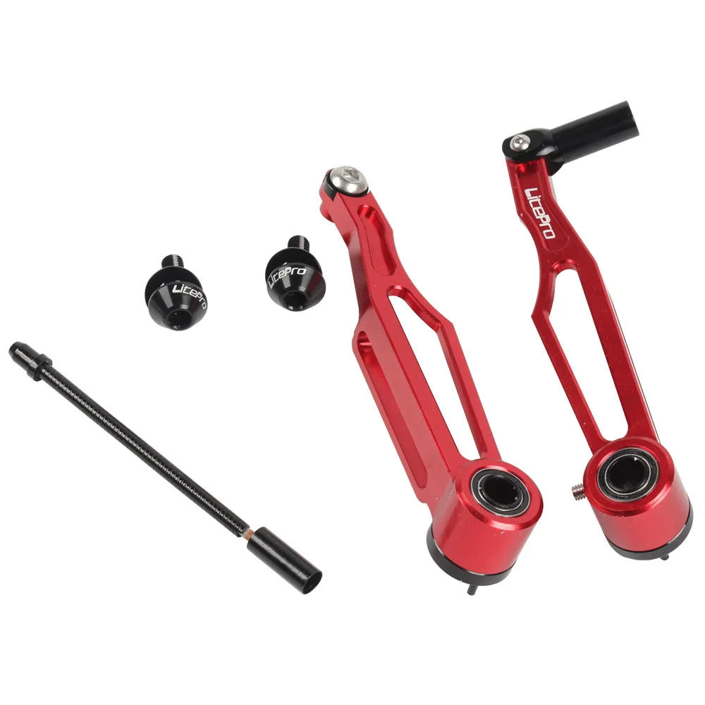Litepro 412 Folding Bike Short/Long Arm 82mm/108mm V Brake Clamp CNC Ultra Light Parts Bicycle Accessories