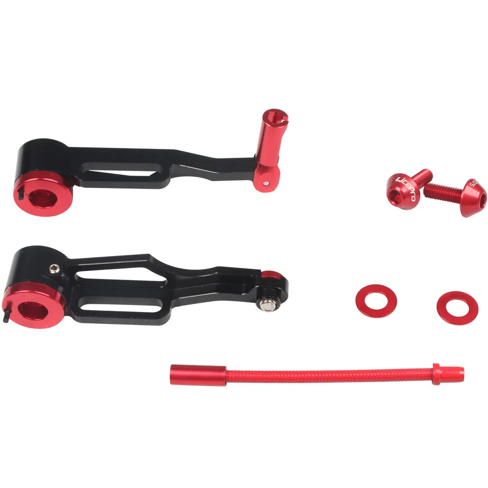 Litepro 412 Folding Bike Short/Long Arm 82mm/108mm V Brake Clamp CNC Ultra Light Parts Bicycle Accessories