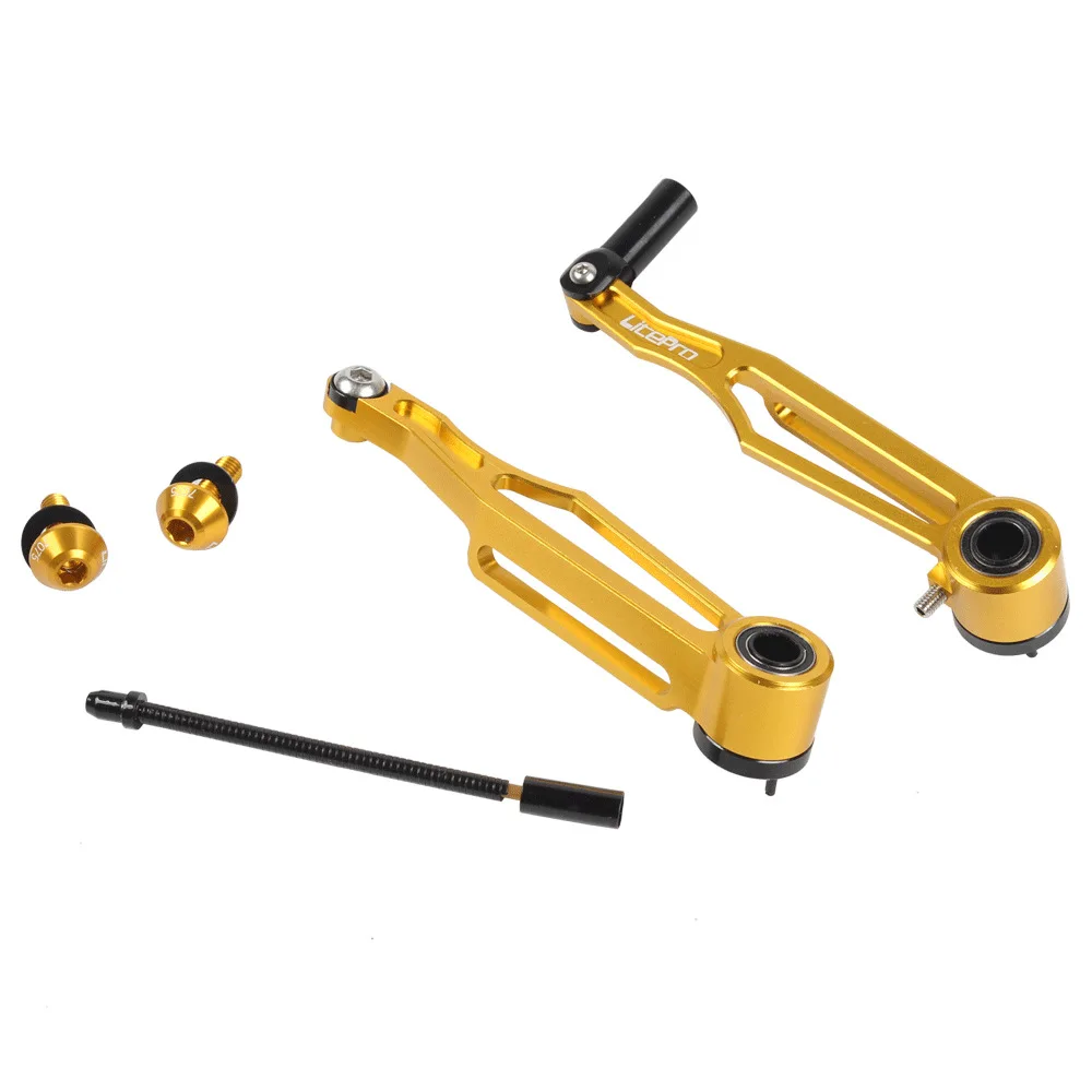 Litepro 412 Folding Bike Short/Long Arm 82mm/108mm V Brake Clamp CNC Ultra Light Parts Bicycle Accessories