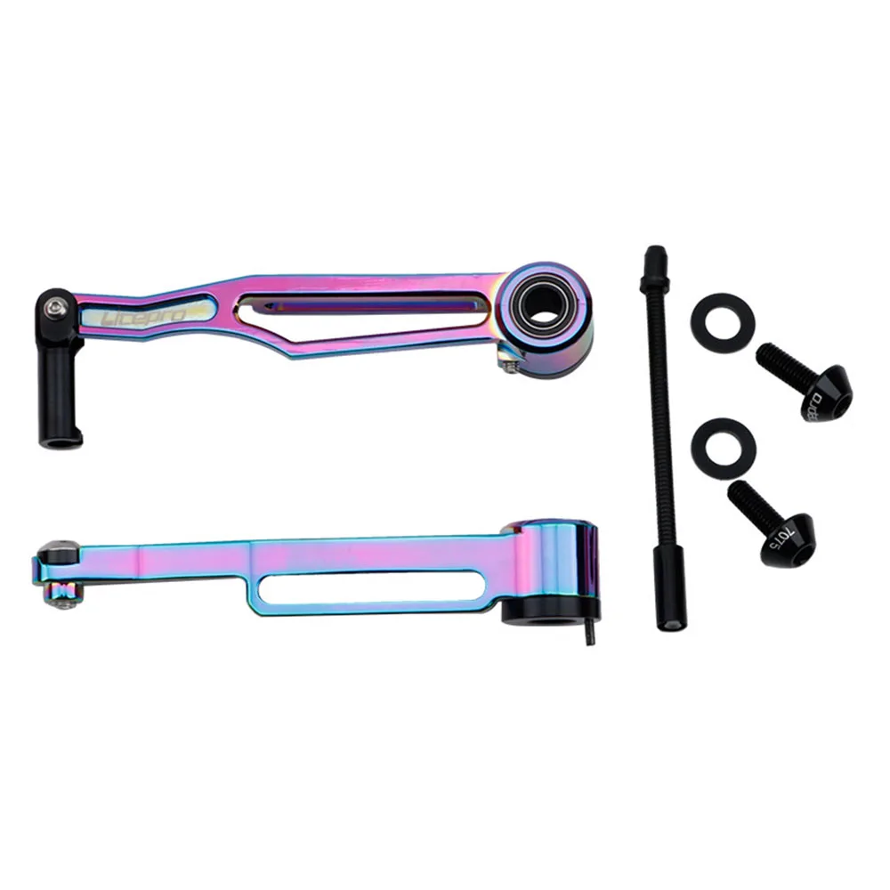Litepro 412 Folding Bike Short/Long Arm 82mm/108mm V Brake Clamp CNC Ultra Light Parts Bicycle Accessories