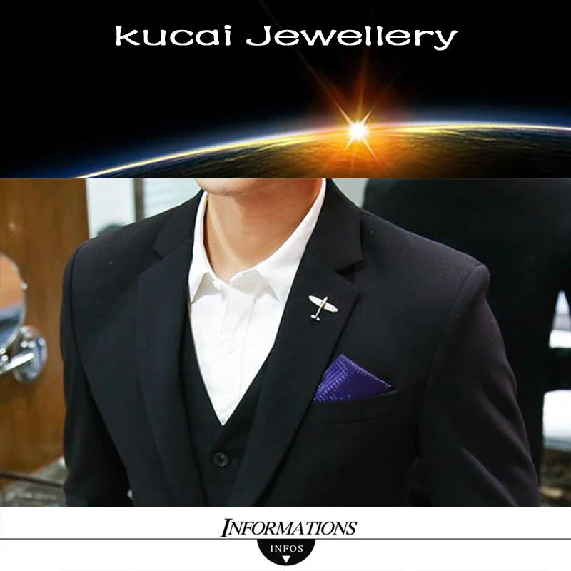high quality men's brooch fashion jewelry boat anchor motorcycle plane Brooch new men's Wedding Shirt Dress LAPEL BADGE PIN gift
