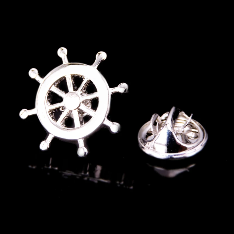 high quality men's brooch fashion jewelry boat anchor motorcycle plane Brooch new men's Wedding Shirt Dress LAPEL BADGE PIN gift