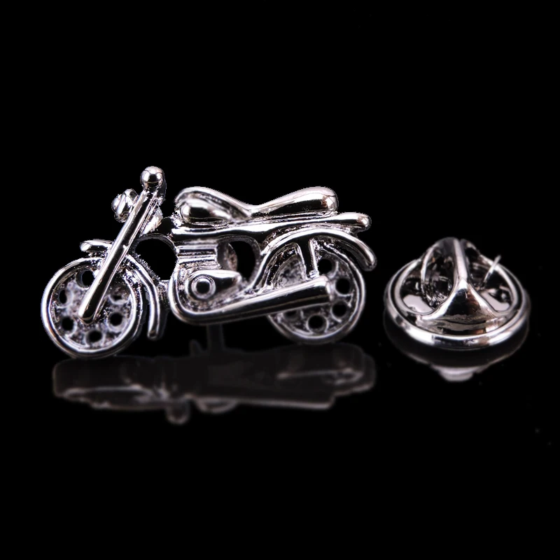 high quality men's brooch fashion jewelry boat anchor motorcycle plane Brooch new men's Wedding Shirt Dress LAPEL BADGE PIN gift