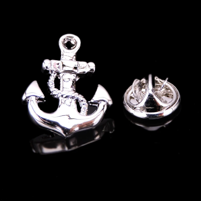 high quality men's brooch fashion jewelry boat anchor motorcycle plane Brooch new men's Wedding Shirt Dress LAPEL BADGE PIN gift