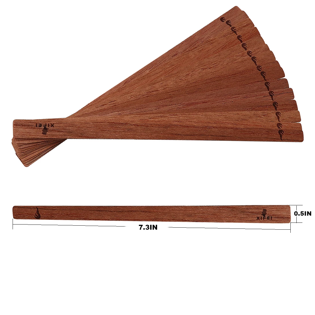 XIFEI Cigar Lighting Strips 100% Premium Spanish Cedar Spills 60pcs/box Smoking Tools Cigar Lighter Accessories Enhence Taste