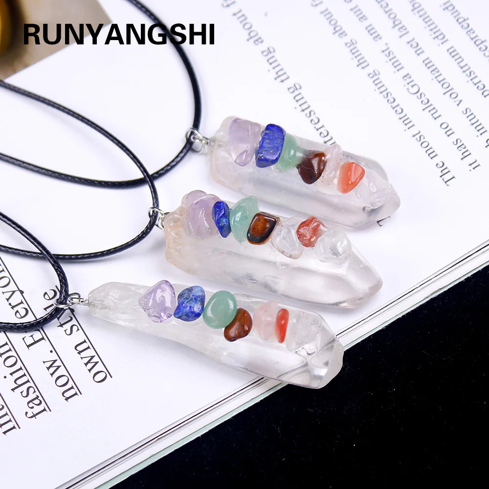 30mm Natural Crystal Love  Heart Pendant Mineral Specimens Gemstone Rocks Amethyst Collectibles Jewelry Home Decor