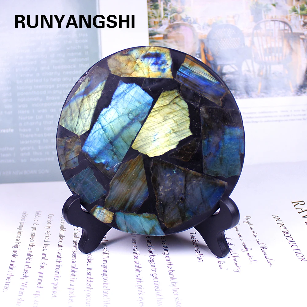30mm Natural Crystal Love  Heart Pendant Mineral Specimens Gemstone Rocks Amethyst Collectibles Jewelry Home Decor