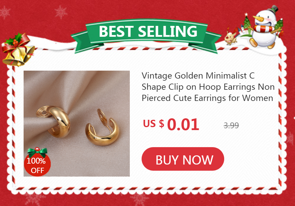 Vintage Long Metal Chain Tassel Clip on Earrings 2023 Bohemian Geometric Without Piercing Ear Clips for Women Party Jewelry Gift