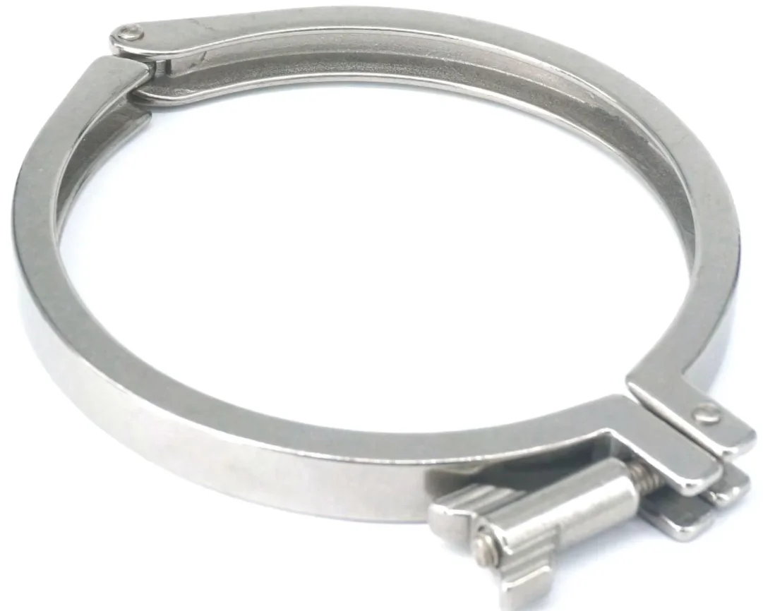 Ferrule O/D 25.4/34/40/50/5/64/77.5/91/106/119/233mm 304 Stainless Casting Tri Clamp Sanitary Fitting Dairy Brewing Tri Clover