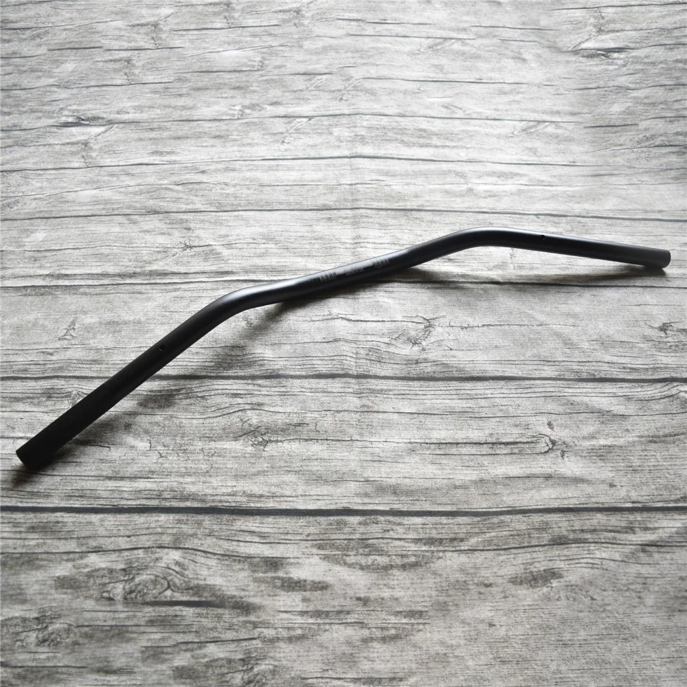 Motorcycle Handlebar 22mm 7/8'' CNC Aluminum Alloy Sand Anodizing Handle Bars 735mm for Cafe Racer MT07 MT09 Z800 Z900 Ninja 400