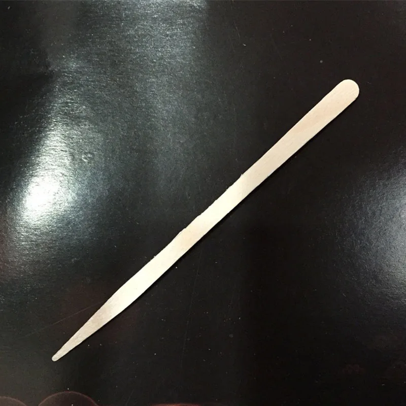 100PCS Woman Wooden Body Hair Removal Sticks Wax Waxing Disposable Sticks Beauty Toiletry Kits Wood Tongue Depressor Spatula