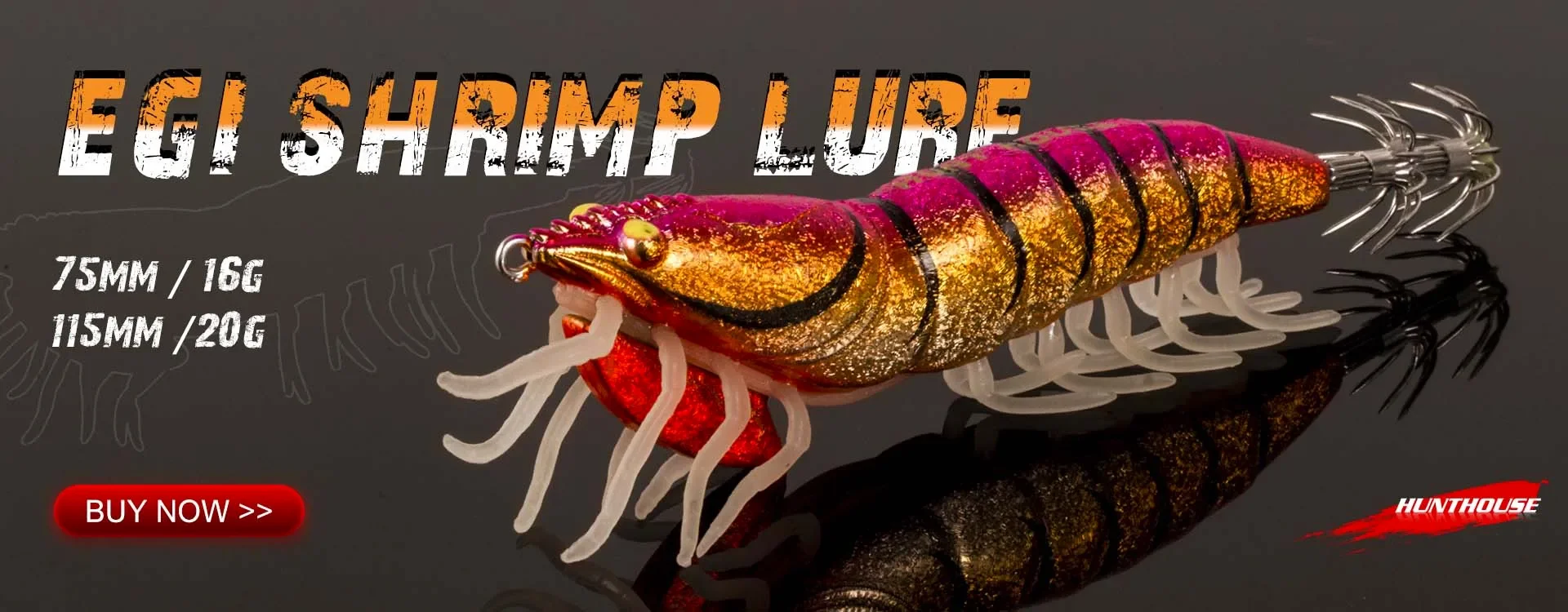 Hunthouse BBZ-1 Rat Fishing Lure 85mm 17g Multi-Joint Segment Tail Mouse Bait For Fishing Bass Tackle Minnow Crankbaits LW135