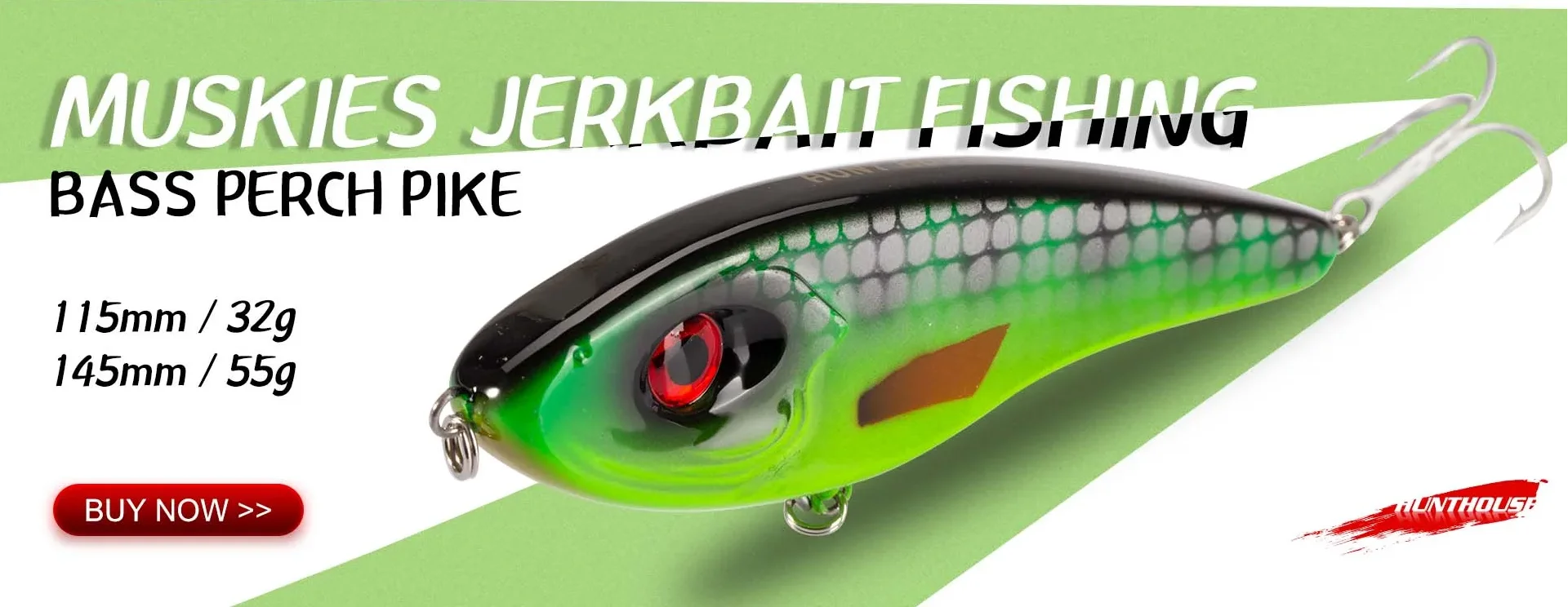 Hunthouse BBZ-1 Rat Fishing Lure 85mm 17g Multi-Joint Segment Tail Mouse Bait For Fishing Bass Tackle Minnow Crankbaits LW135