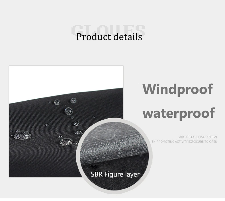 Winter Water-Repellent Men Gloves Windproof Sports Fishing Touchscreen Driving Motorcycle Ski Non-slip Warm Cycling Women Gloves