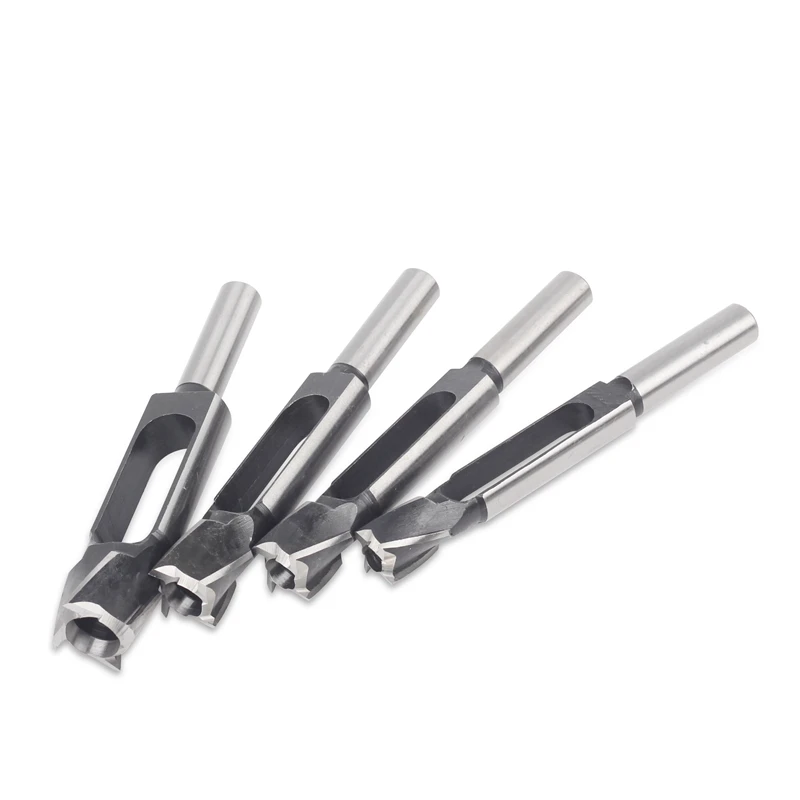 Versery 8/10/12/15mm Wood Plug Hole Saw Cutter Cutting Drill Bits Log Tenon Dowel Cork Maker Tapered Woodworking Tools DIY