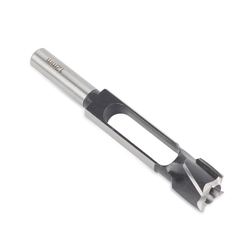 Versery 8/10/12/15mm Wood Plug Hole Saw Cutter Cutting Drill Bits Log Tenon Dowel Cork Maker Tapered Woodworking Tools DIY