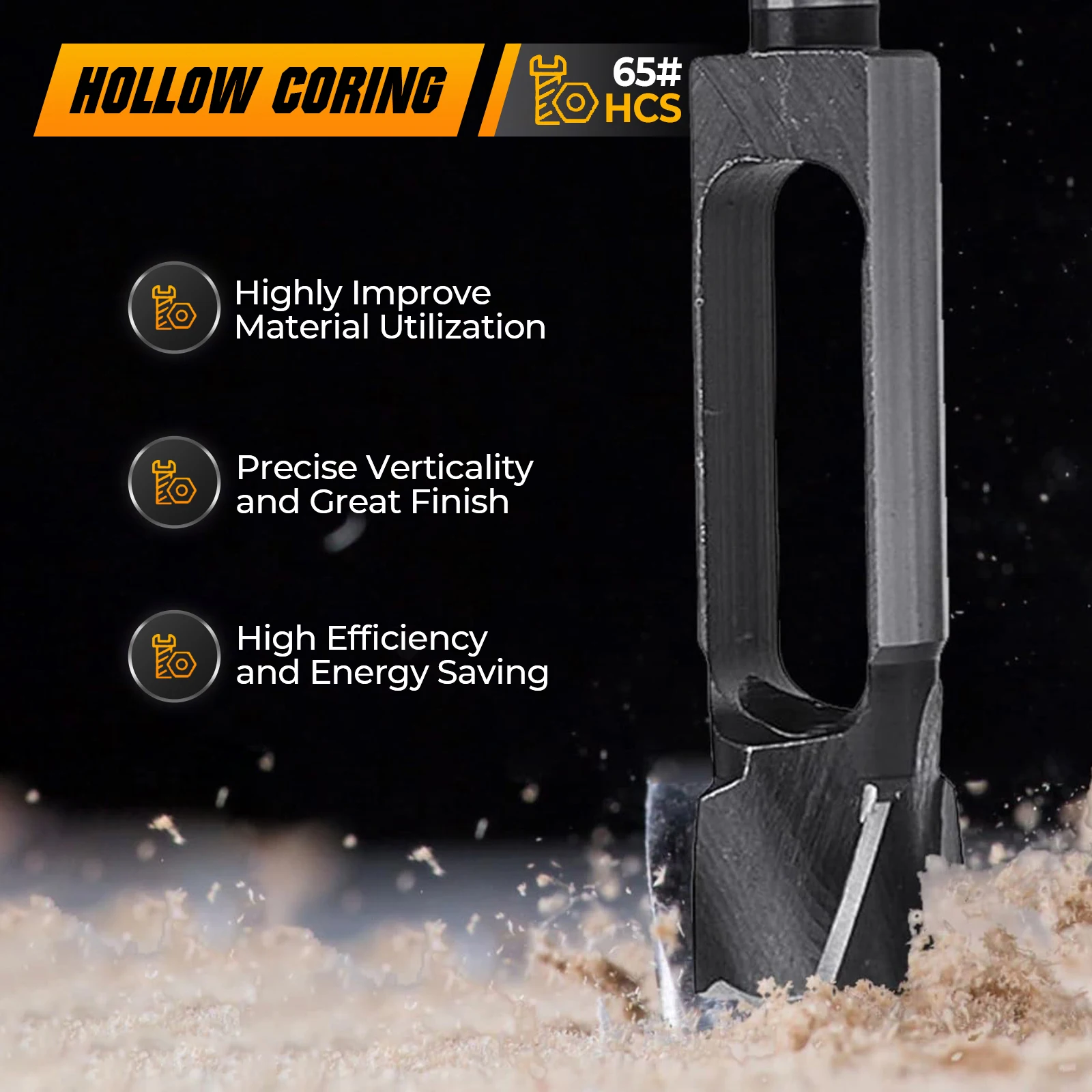 Versery 8/10/12/15mm Wood Plug Hole Saw Cutter Cutting Drill Bits Log Tenon Dowel Cork Maker Tapered Woodworking Tools DIY
