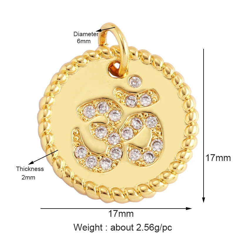 Cowboy Boots Sports Baseball Dumbbell Yoga Men's Zirconia Paved Cloth Charm Pendant,18K Gold Necklace Craft Jewelry Supply L99