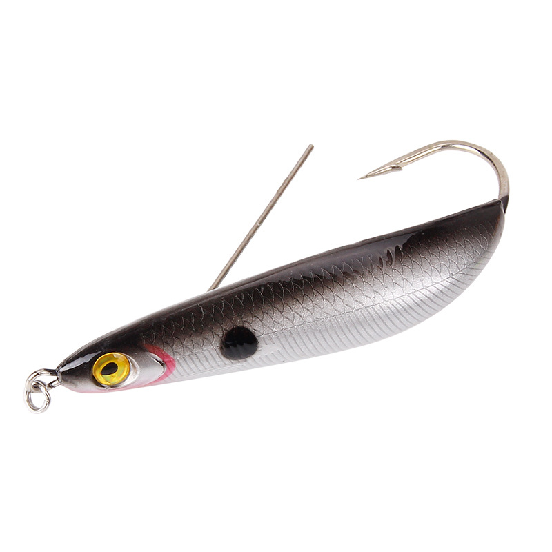 1 Pcs VIB Fishing Lure 8.5cm/19.9g Anti Grass Fishing Wobbler Isca Artificial Bait Hard Lures Laser Body Lifelike Fish Tackle