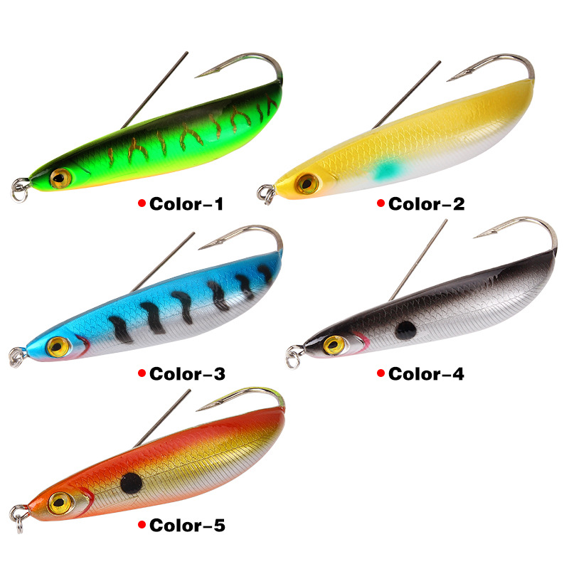 1 Pcs VIB Fishing Lure 8.5cm/19.9g Anti Grass Fishing Wobbler Isca Artificial Bait Hard Lures Laser Body Lifelike Fish Tackle