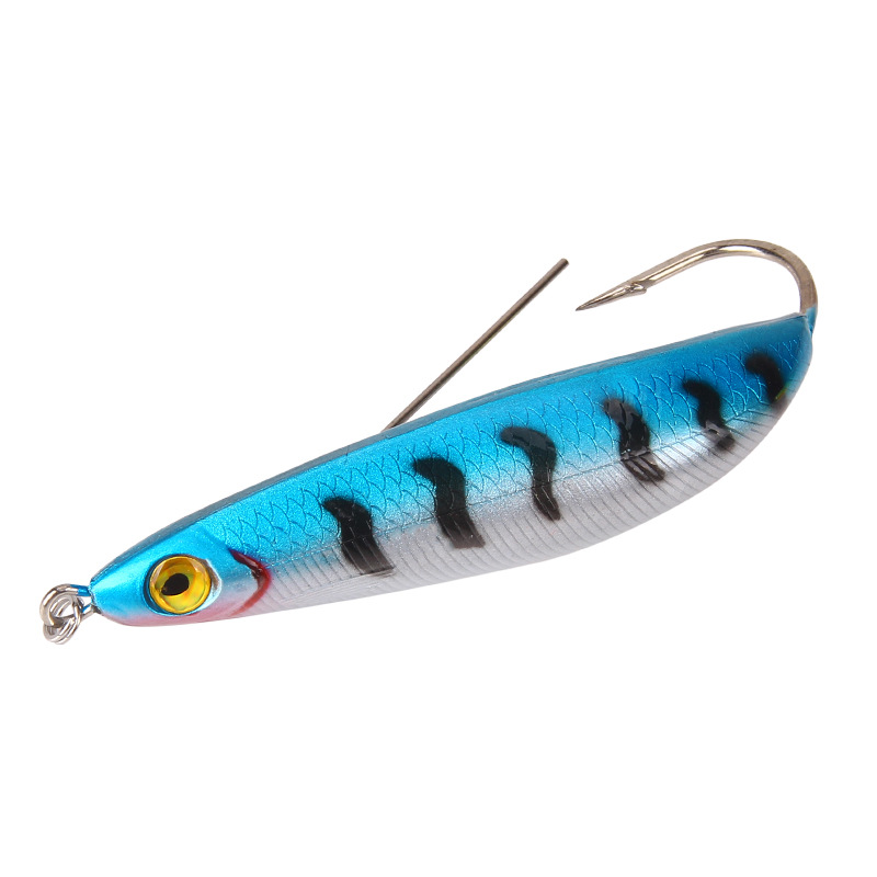 1 Pcs VIB Fishing Lure 8.5cm/19.9g Anti Grass Fishing Wobbler Isca Artificial Bait Hard Lures Laser Body Lifelike Fish Tackle