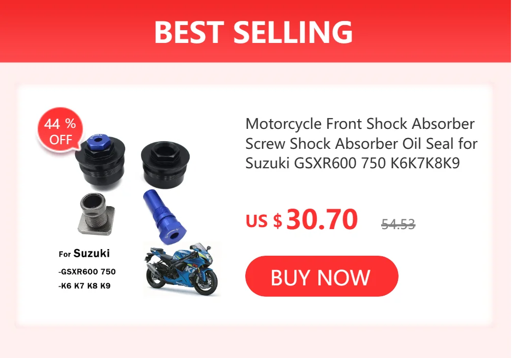 Water Pump Seal for Suzuki GSXR600 GSXR600U1/U2/U3 GSXR600WP GSXR750W GSXR750WS GSXR750X GSXR750 GSXR1000 GSXR1100W GSX1300R