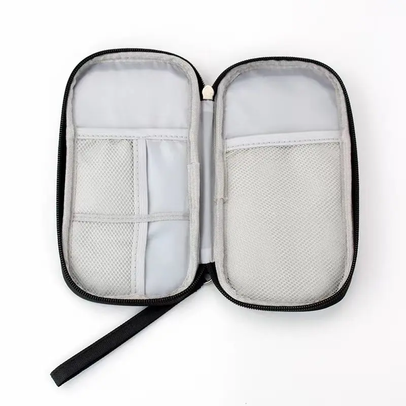 Storage Bag For Travel Carrying UNO Case Compatible Card Game Card Package Key Case Digital Product, Headphone Wire Toys