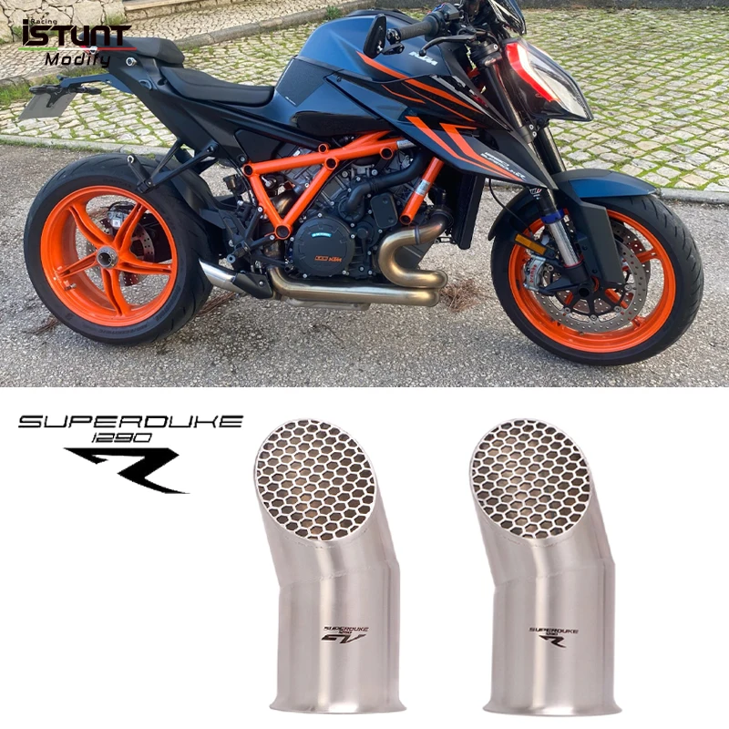 Slip On For Ktm 1290 Super Duke R 2014 -2020 For Ktm 1290 Super Duke GT 2016 - 2024 Motorcycle Exhaust Muffler Escape Moto
