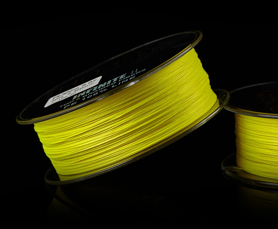 NOEBY 300m PE Line X8 Strand Braided Fishing Line Super Tension 1-103LB Super Wear Resistance Smooth Multifilament Fishing Line
