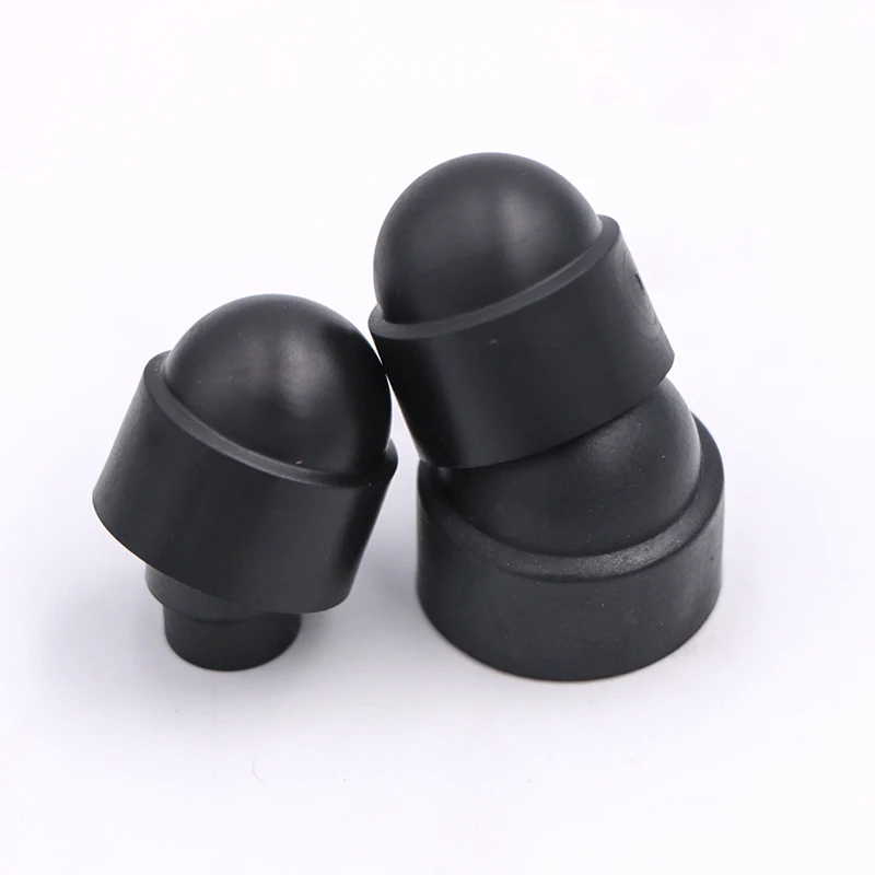 50Pcs M4 M5 M6 M8 M10 M12 Bolt Nut Dome Protection Caps Covers Exposed Hexagon Plastic