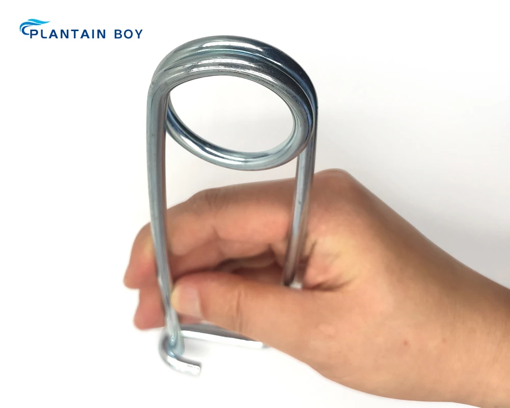 Large Stainless Steel Spring Clip Spring Wire Safety Lock Pins,Coiled Tension Safety Pin