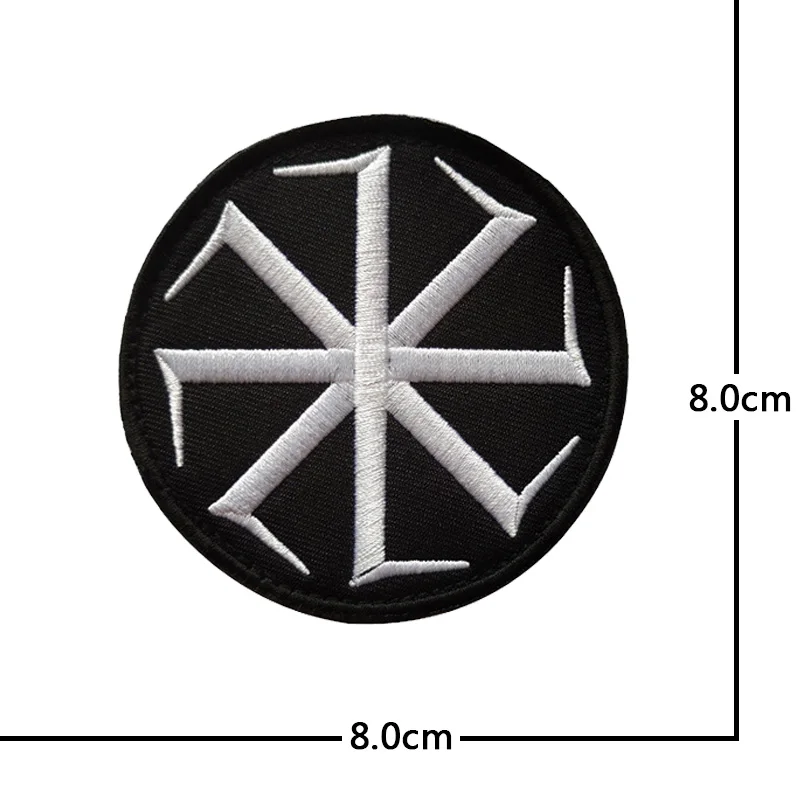 Russian tactical morale military patches Embroidered Badge Hook Loop Armband 3D Stick on jacket strap Backpack Stickers