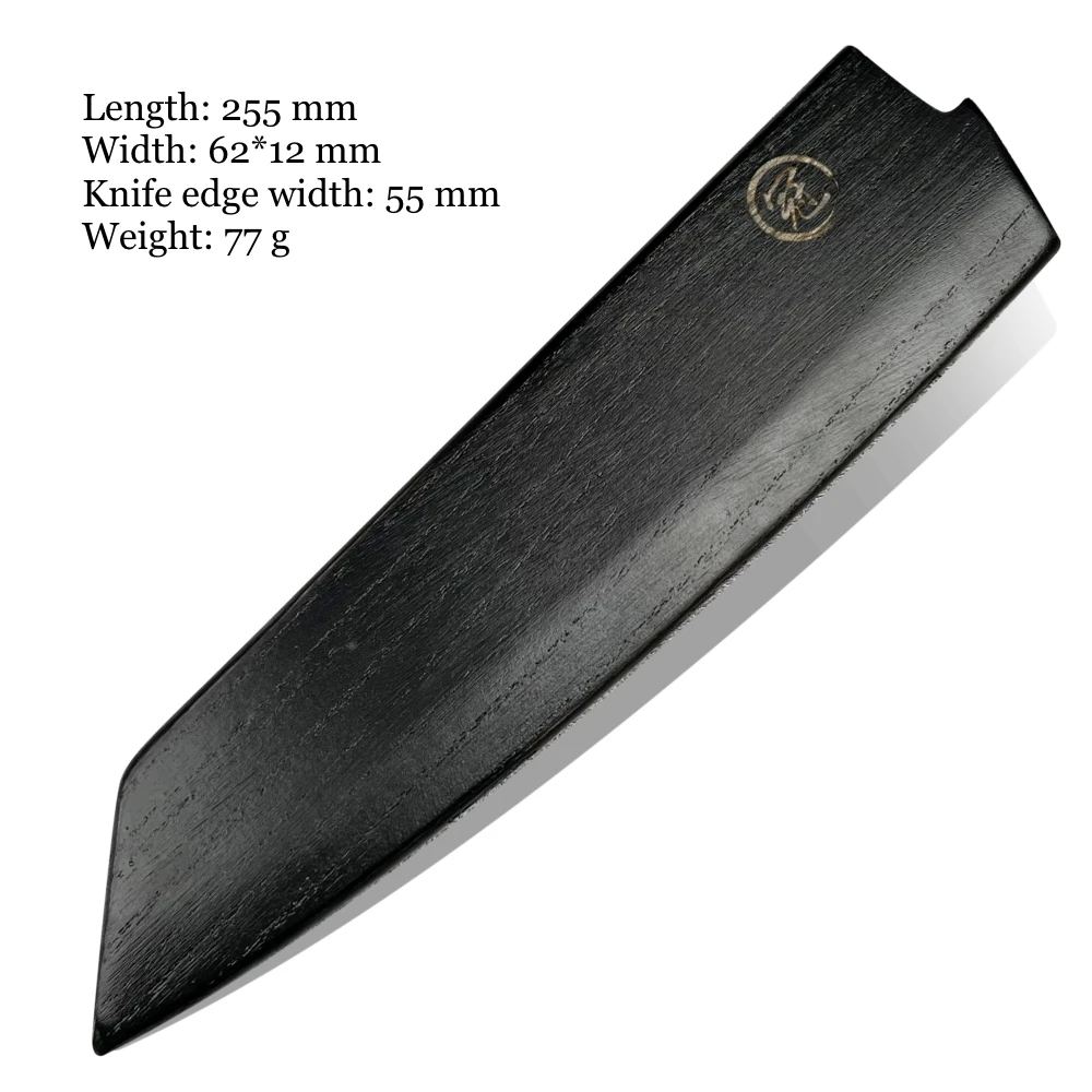 Chef's knife Japanese Gyuto Santoku Petty Nakiri Kiritsuke Protector Blade Wooden Scabbard Kitchen Knives Sheath Saya Guard NEW