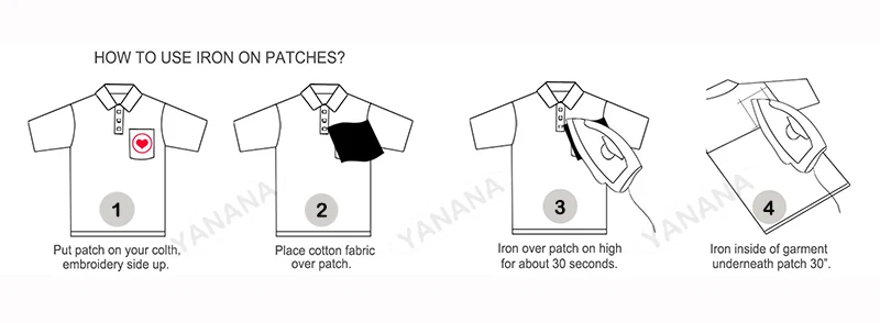 GUN BAND ROCK MUSIC Iron On Patches Cloth Mend Decorate Clothes Apparel Sewing Decoration Applique Badges Heavy Metal