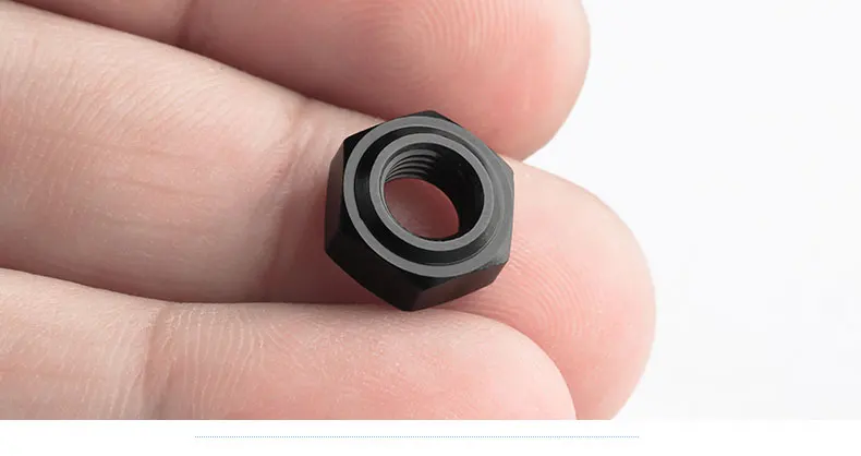 Aluminum Nuts for Bicycle Schrader Presta Valve Fastening Threaded Ring A/V F/V Shaft Washers Rim Protective Stickers