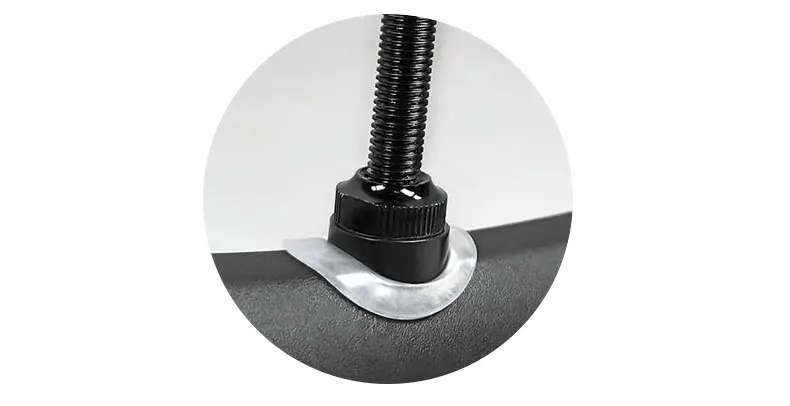 Aluminum Nuts for Bicycle Schrader Presta Valve Fastening Threaded Ring A/V F/V Shaft Washers Rim Protective Stickers