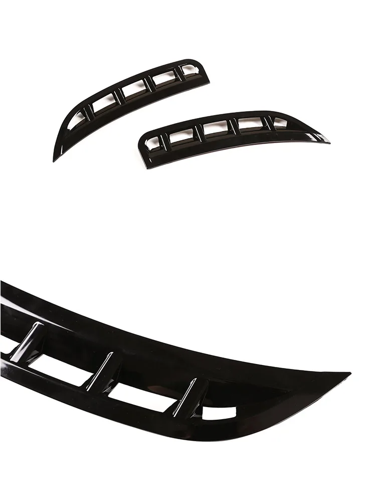 For Mercedes Benz GLE Class W167 V167 GLE350/GLE450 AMG GLE53 2020-2022 Front Bumper Side Air Outlet Trim Cover Car Accessories