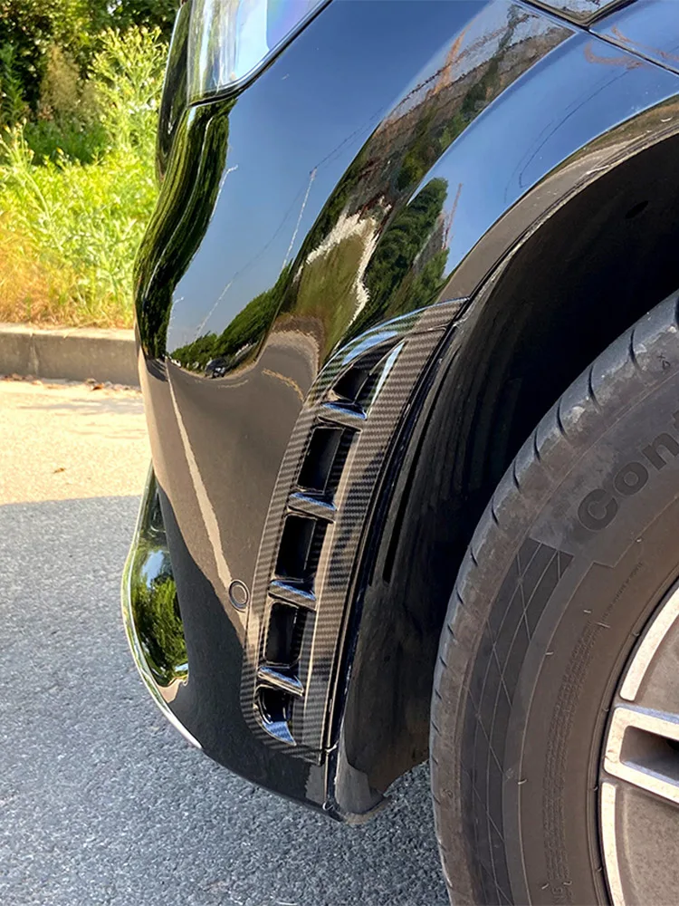 For Mercedes Benz GLE Class W167 V167 GLE350/GLE450 AMG GLE53 2020-2022 Front Bumper Side Air Outlet Trim Cover Car Accessories
