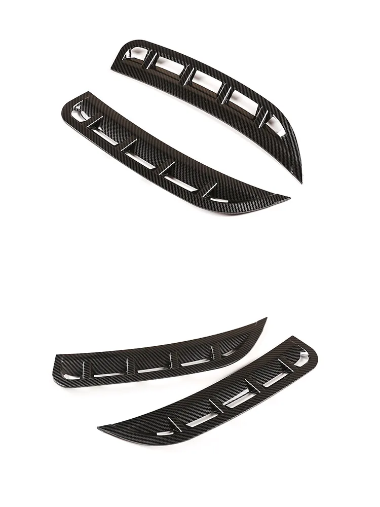 For Mercedes Benz GLE Class W167 V167 GLE350/GLE450 AMG GLE53 2020-2022 Front Bumper Side Air Outlet Trim Cover Car Accessories