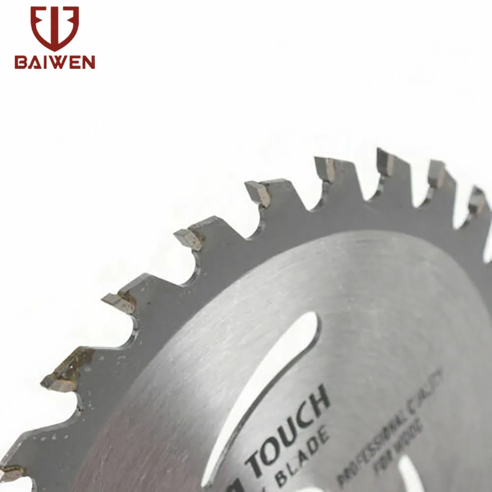 110mm/115mm/125mm Saw Blade Circular Wood Cutting Discs Alloy Cutting Wheels Power Tool For Woodworking Fits Angle Grinder