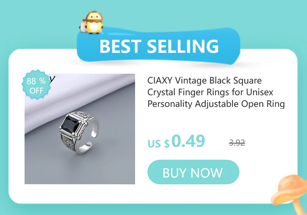 CIAXY Silver Color Asymmetrical  Earrings for Women Geometric Round Pendant Ear Line Earring Punk Hip Hop  Jewelry