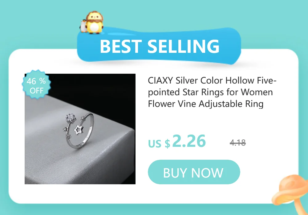 CIAXY Silver Color Asymmetrical  Earrings for Women Geometric Round Pendant Ear Line Earring Punk Hip Hop  Jewelry
