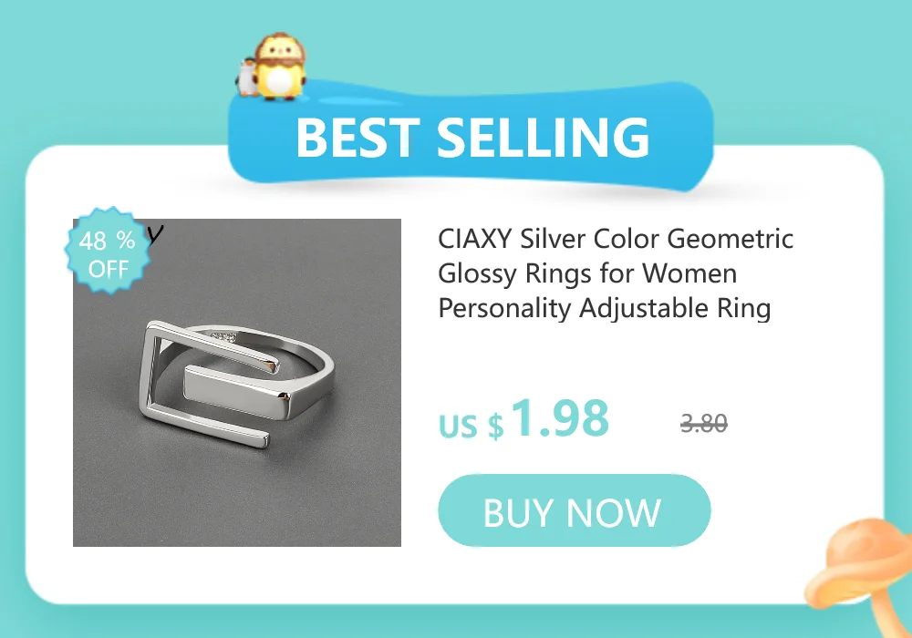 CIAXY Silver Color Asymmetrical  Earrings for Women Geometric Round Pendant Ear Line Earring Punk Hip Hop  Jewelry