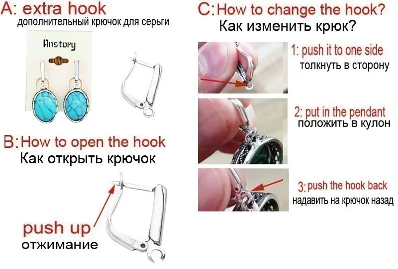 Vintage Oval Synthetic Turquoises Flower Jewelry Sets For Women Plant Rhinestone Fashion Necklace Earring Ring Women Set