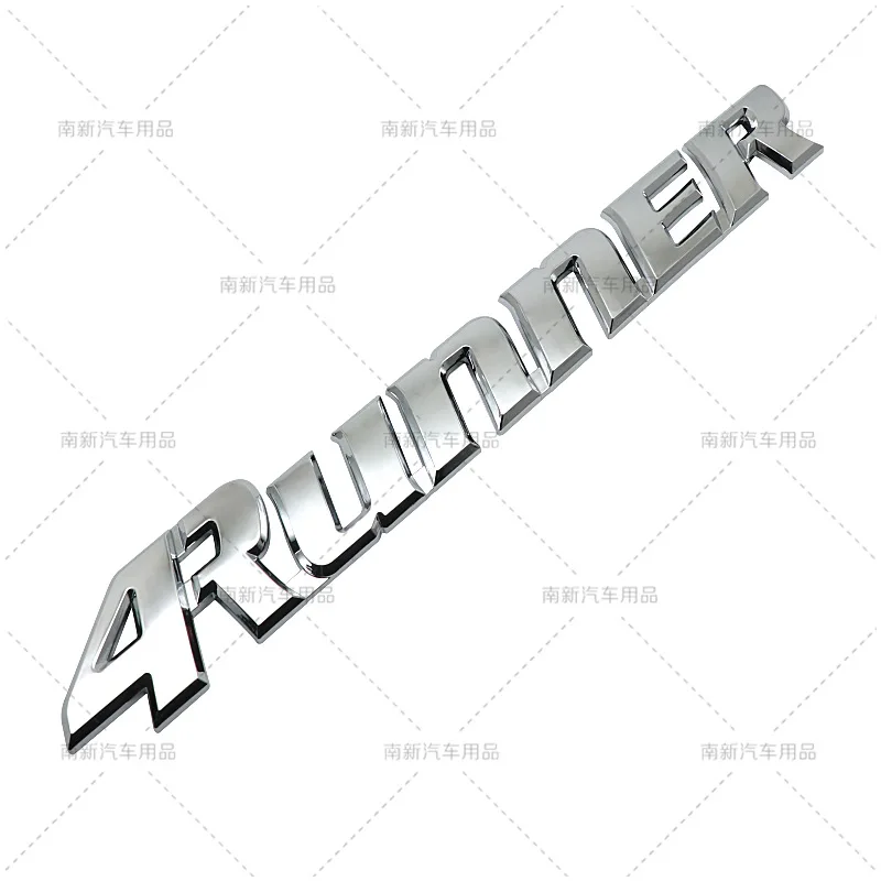 4Runner Emblem Badge Rear Trunk Decals Decoration Stickers For Tundra Tacoma 4runner Pickup Trucks Car Styling Car Accessories