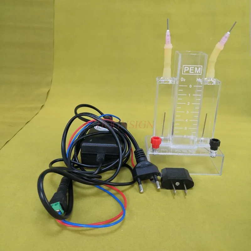 chemistry laboratory equipment set Water Electrolysis Experimenter Chemistry Demonstration Water Electrolysis and Hydrogen