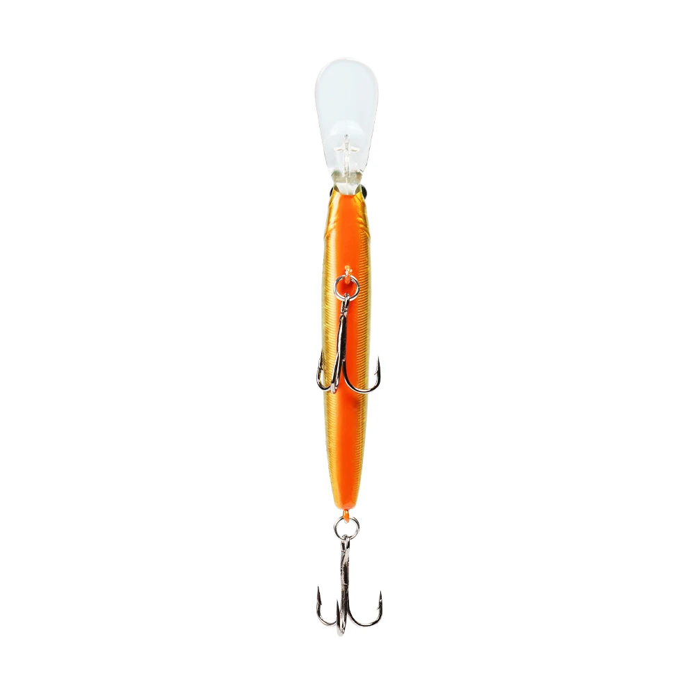 BassLegend Japan Fishing Floating Minnow Jerkbait Cherry Blood Trout Bass Pike Hard Lure MD70 70F