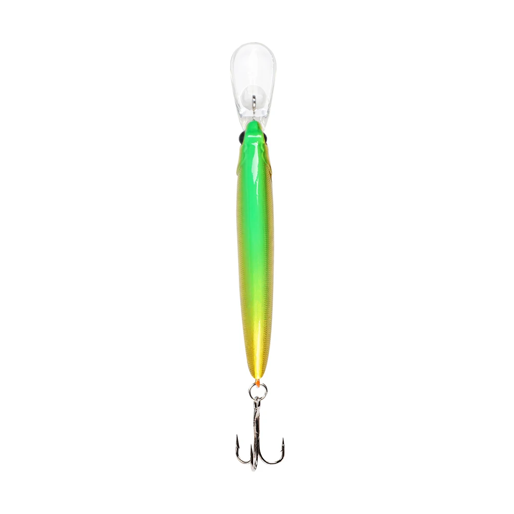 BassLegend Japan Fishing Floating Minnow Jerkbait Cherry Blood Trout Bass Pike Hard Lure MD70 70F