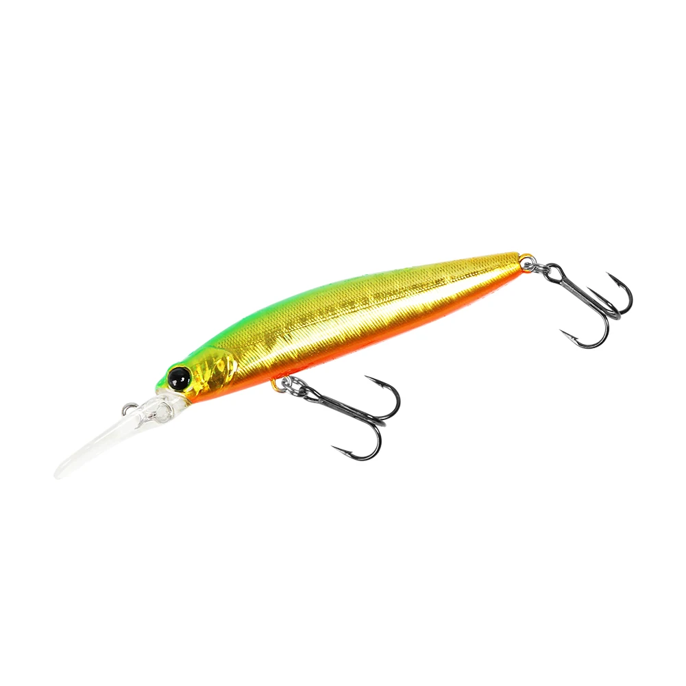 BassLegend Japan Fishing Floating Minnow Jerkbait Cherry Blood Trout Bass Pike Hard Lure MD70 70F
