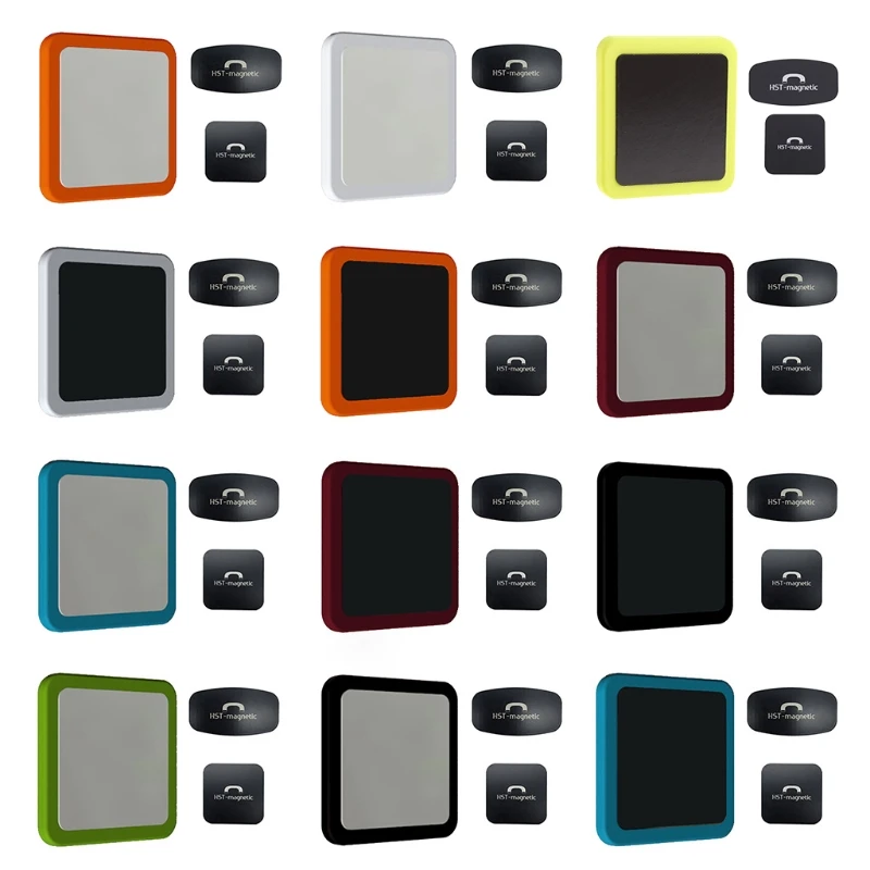 Universal Magnetic Stand Sticker Mobile Phone Holder Card Tablet Wall Mount Car Home Office Gym for iPhone iPad Pro Air